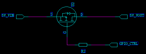MOS管,場效應管,開關(guān)電路