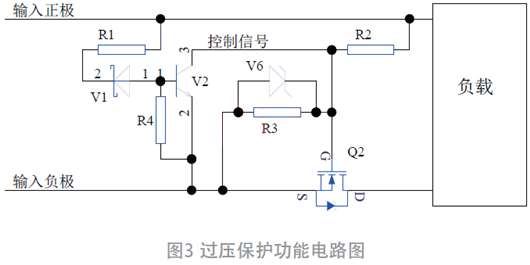 過欠壓、防反接電路