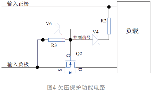 過欠壓、防反接電路