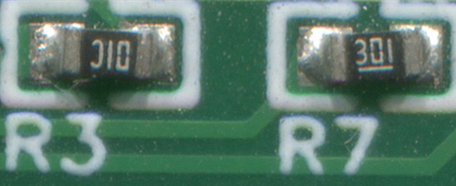 貼片電阻封裝