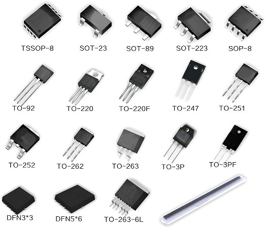 監控系統,LED,mos管
