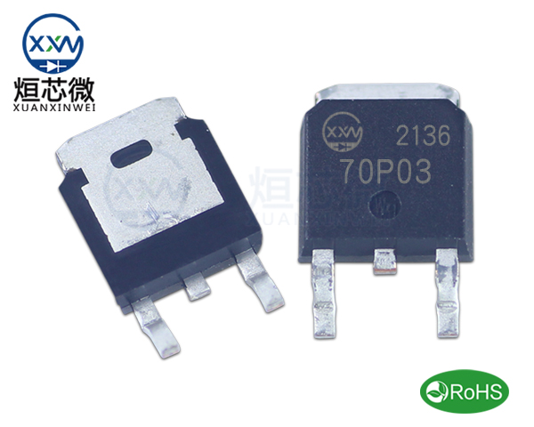 70P03場效應管參數,70P03中文資料
