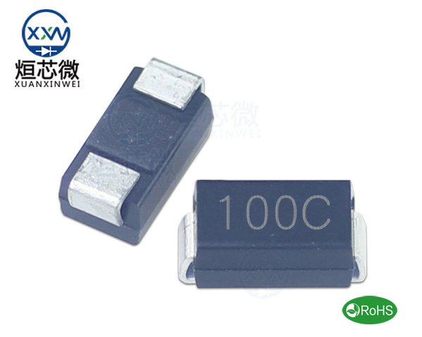 P4SMA100CA參數,TVS二極管P4SMA100CA瞬態(變)抑制二極管